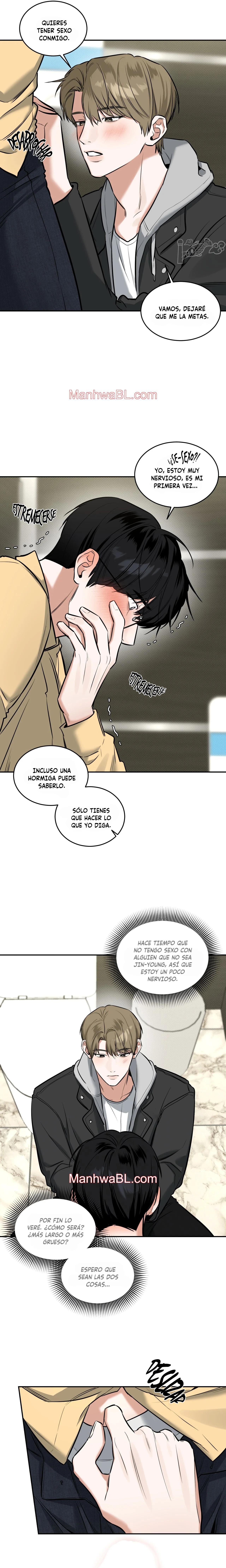 Un hombre que lo da todo - Capítulo 5.00 manhwa