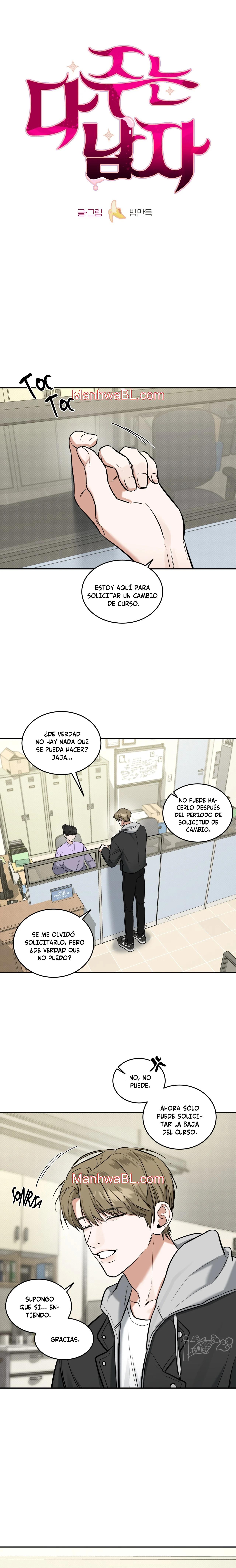 Un hombre que lo da todo - Capítulo 5.00 manhwa