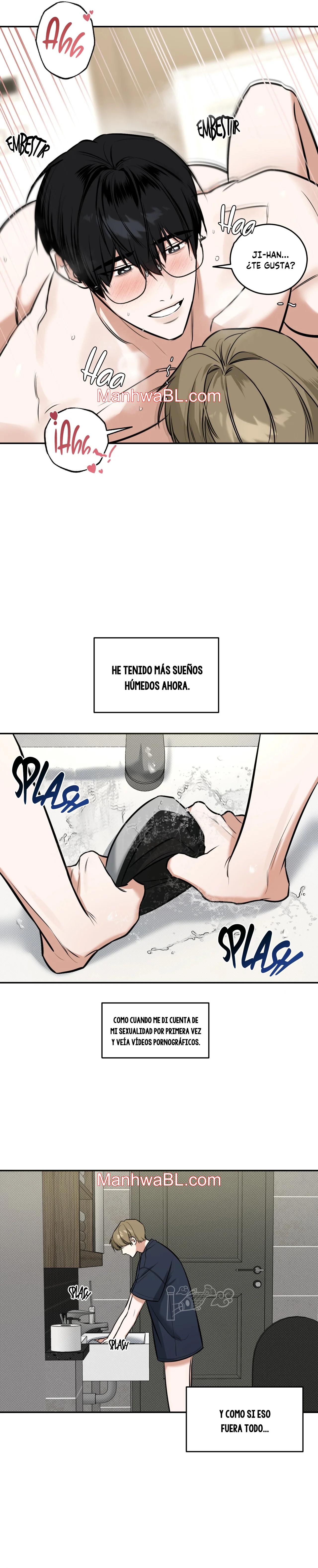 Un hombre que lo da todo - Capítulo 5.00 manhwa