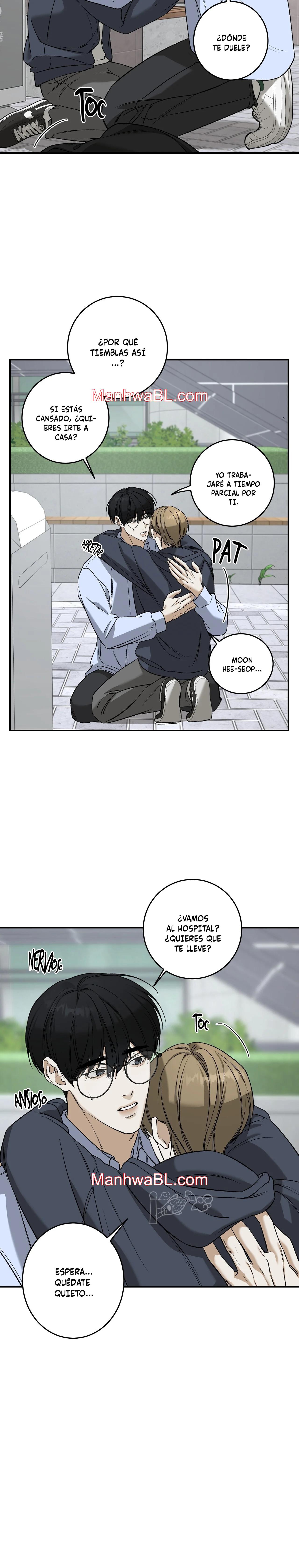 Un hombre que lo da todo - Capítulo 30.00 manhwa