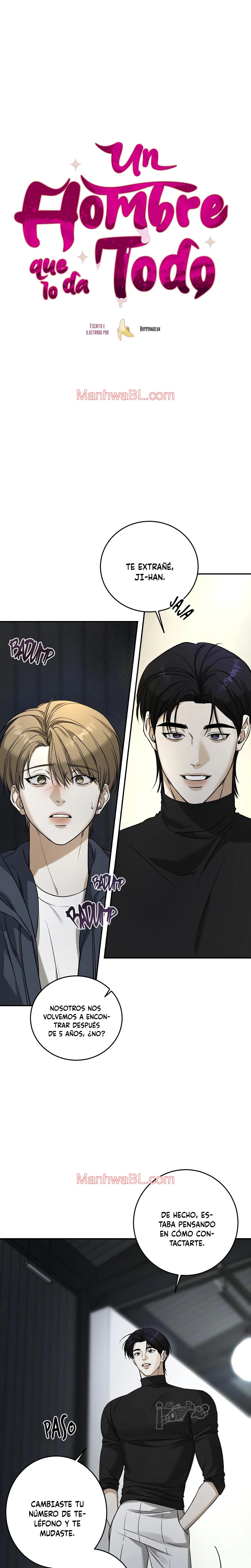 Un hombre que lo da todo - Capítulo 30.00 manhwa