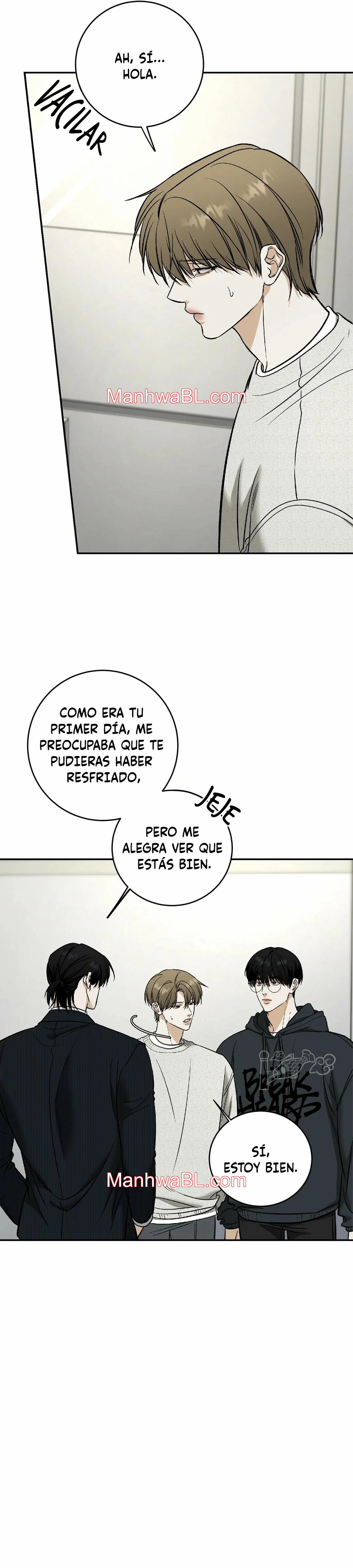 Un hombre que lo da todo - Capítulo 34.00 manhwa