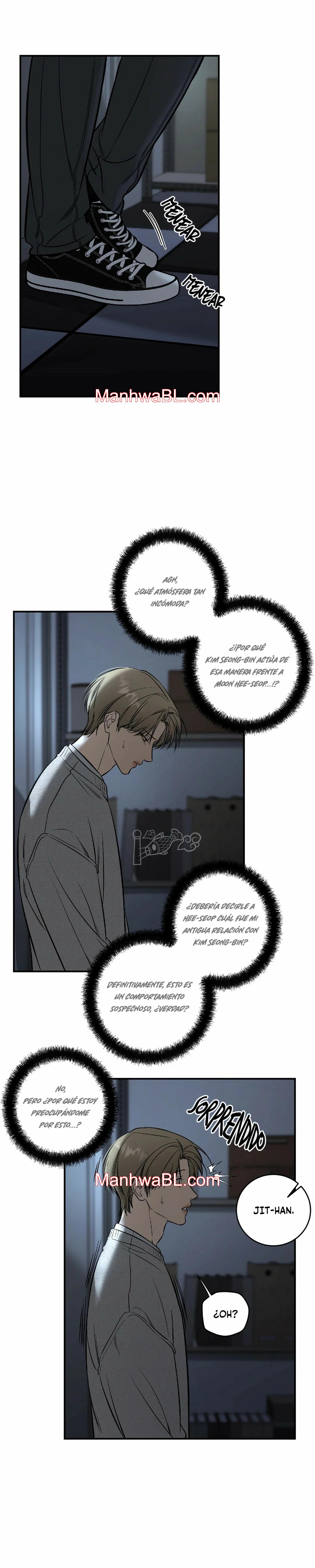 Un hombre que lo da todo - Capítulo 34.00 manhwa