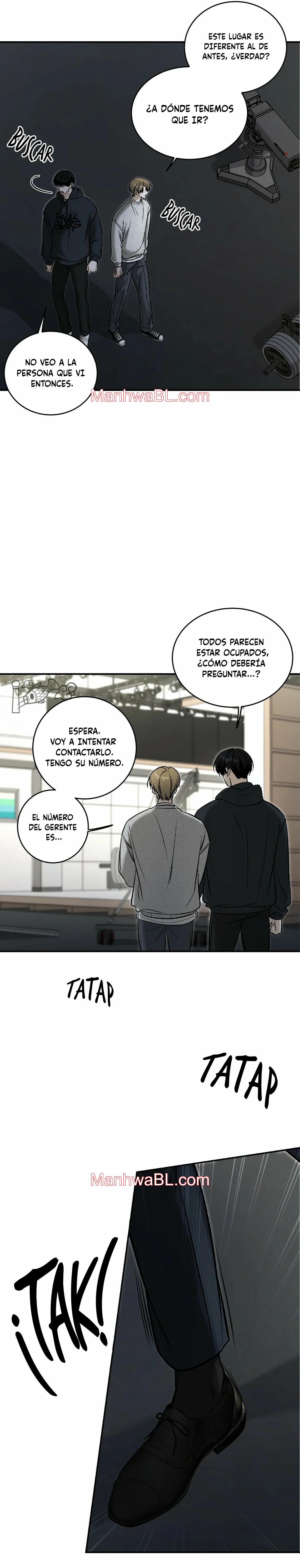 Un hombre que lo da todo - Capítulo 34.00 manhwa
