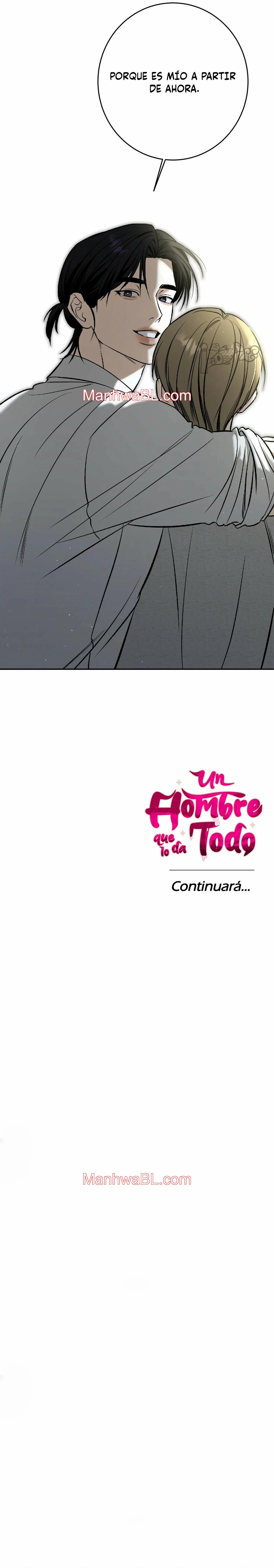 Un hombre que lo da todo - Capítulo 34.00 manhwa