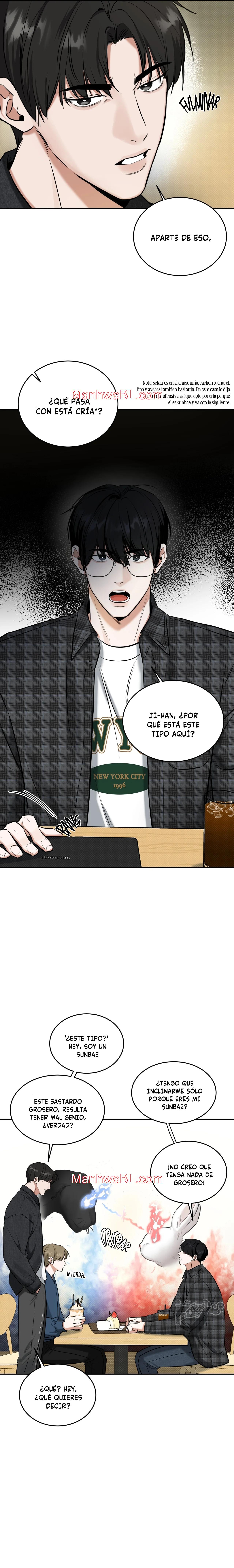 Un hombre que lo da todo - Capítulo 7.00 manhwa
