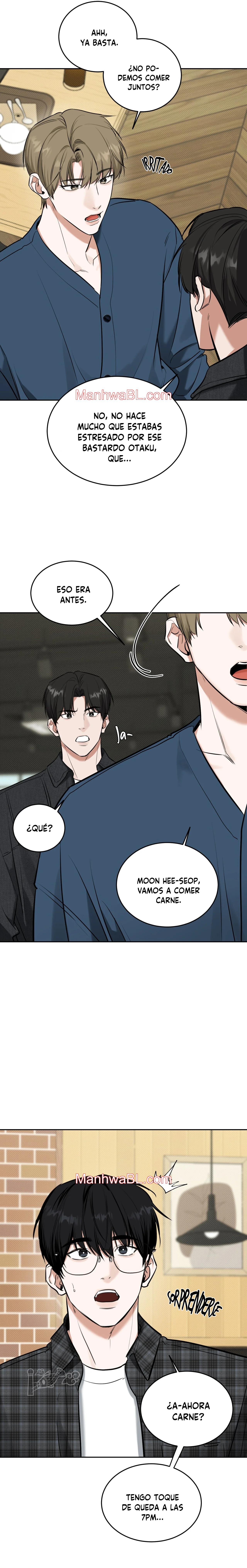 Un hombre que lo da todo - Capítulo 7.00 manhwa