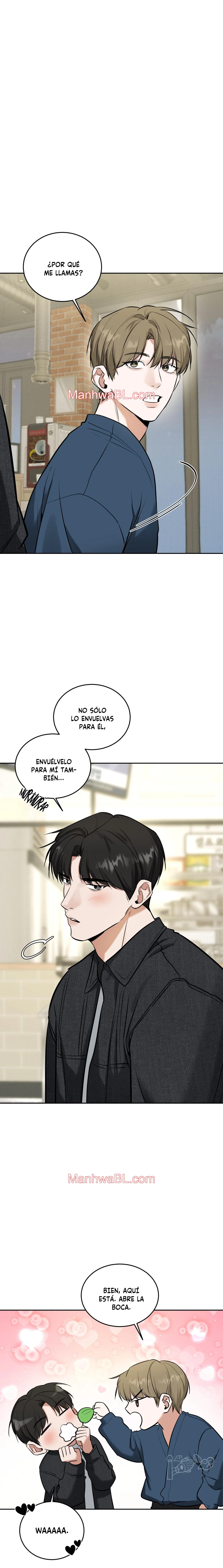 Un hombre que lo da todo - Capítulo 7.00 manhwa