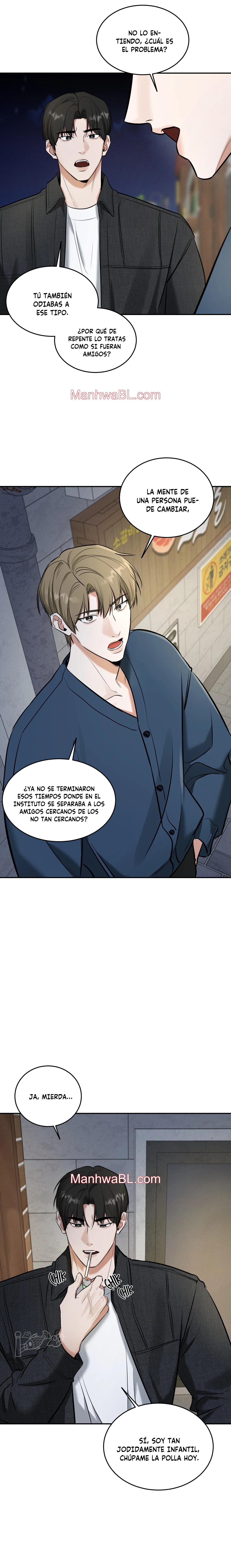 Un hombre que lo da todo - Capítulo 7.00 manhwa