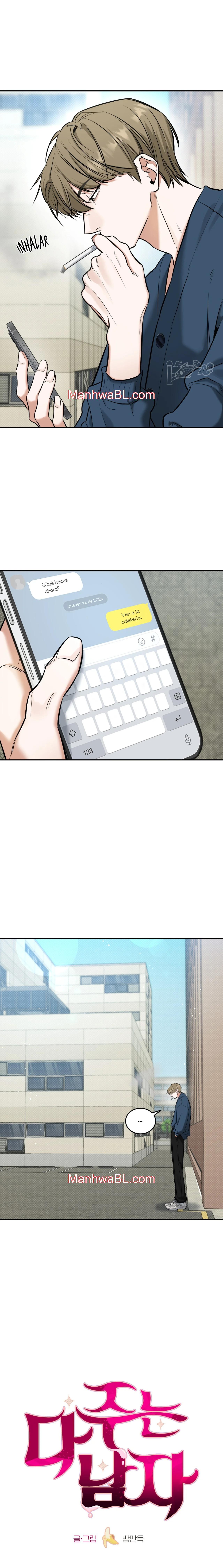 Un hombre que lo da todo - Capítulo 7.00 manhwa