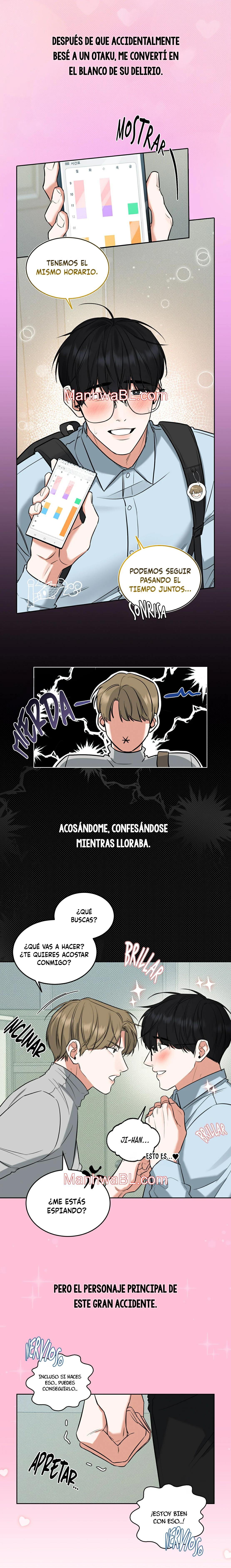 Un hombre que lo da todo - Capítulo 0.00 manhwa