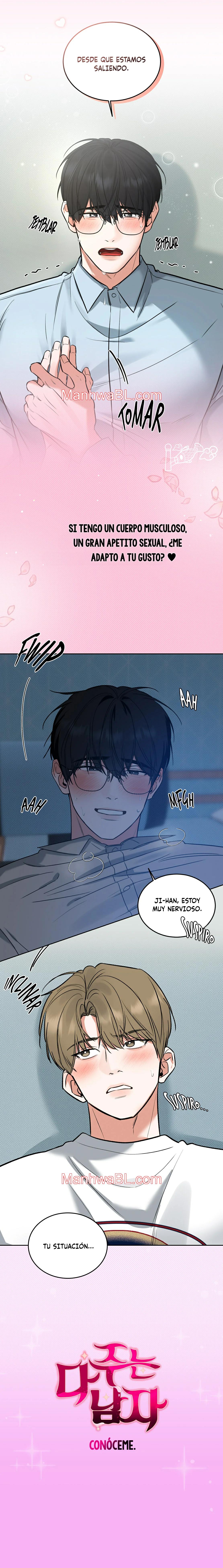 Un hombre que lo da todo - Capítulo 0.00 manhwa