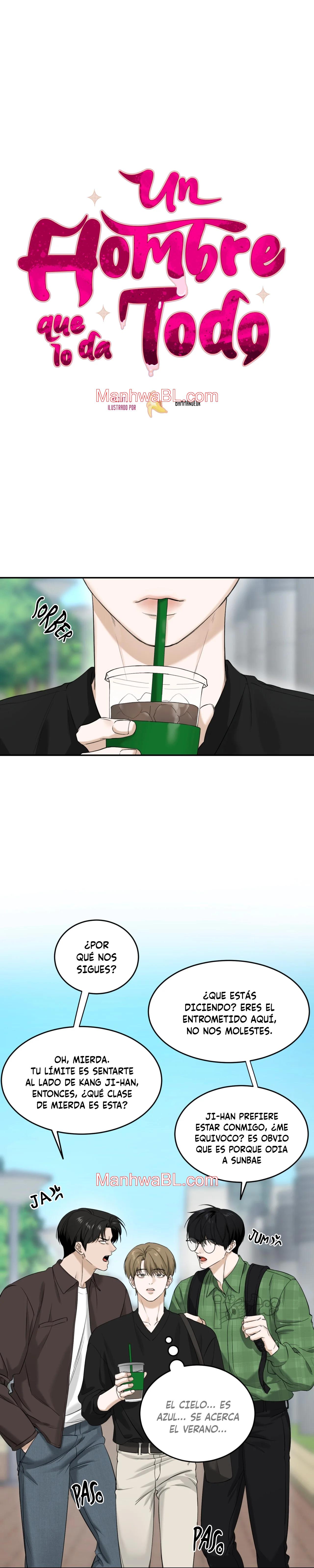 Un hombre que lo da todo - Capítulo 22.00 manhwa