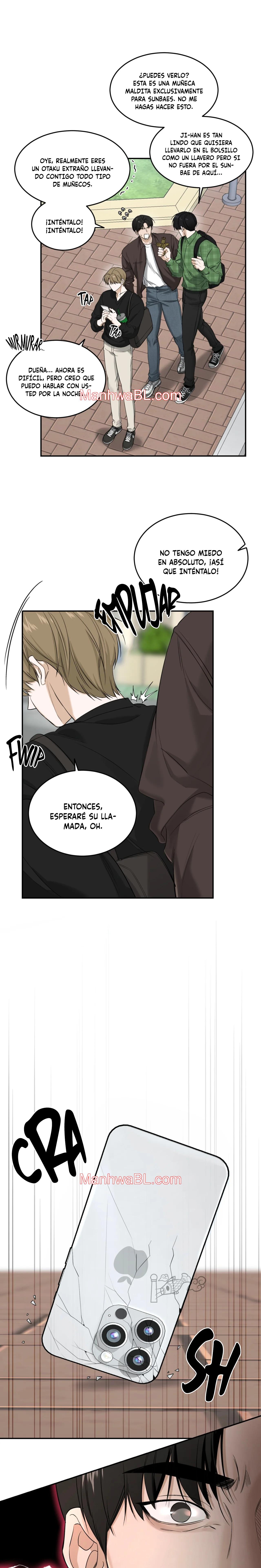 Un hombre que lo da todo - Capítulo 22.00 manhwa