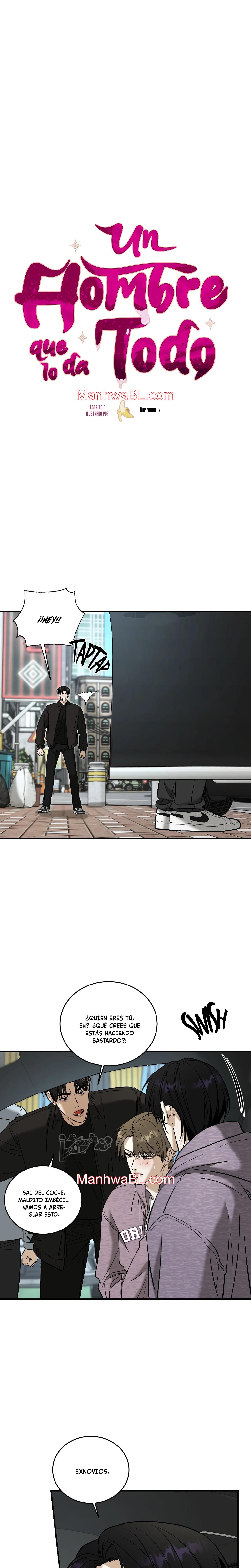 Un hombre que lo da todo - Capítulo 43.00 manhwa