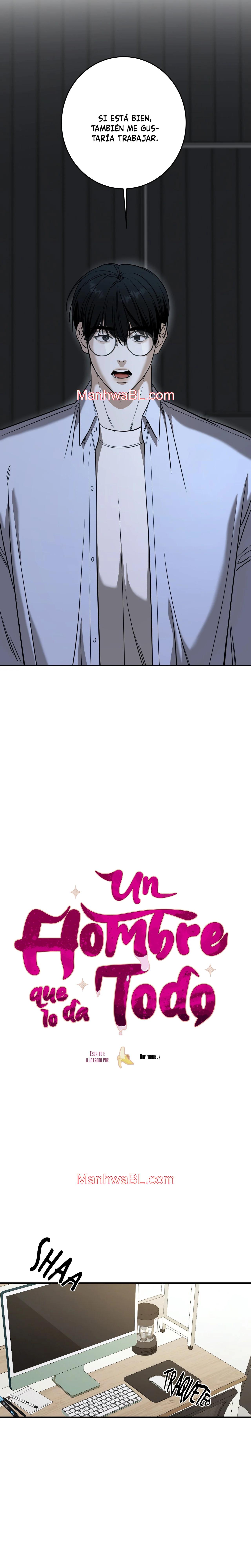 Un hombre que lo da todo - Capítulo 31.00 manhwa
