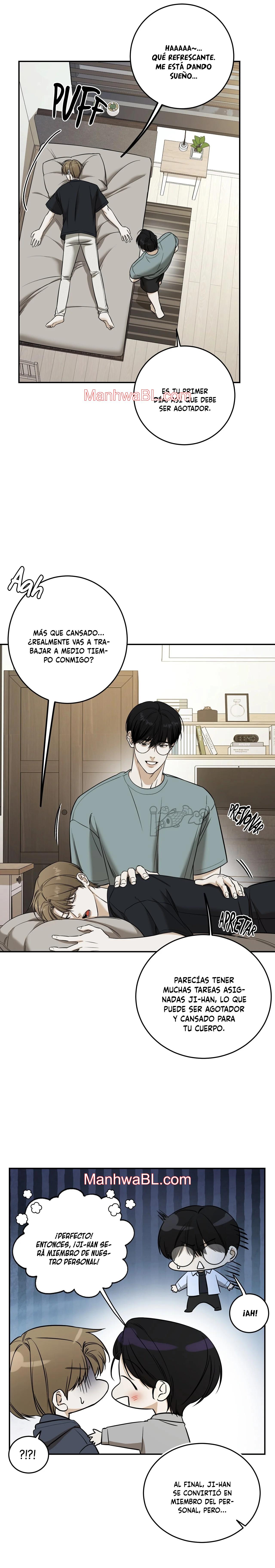 Un hombre que lo da todo - Capítulo 31.00 manhwa
