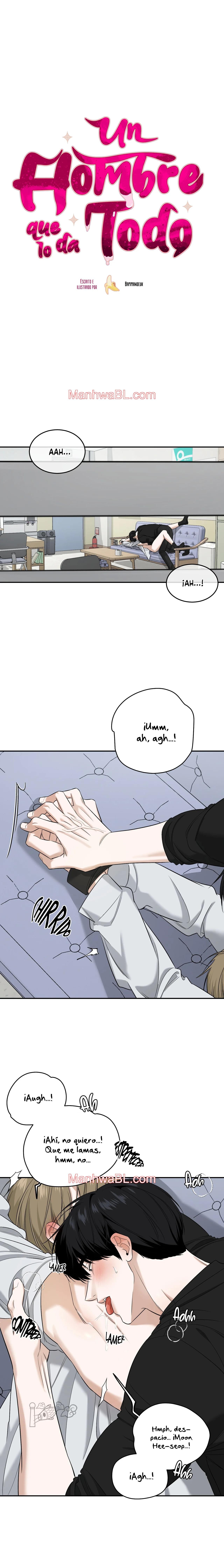 Un hombre que lo da todo - Capítulo 17.00 manhwa