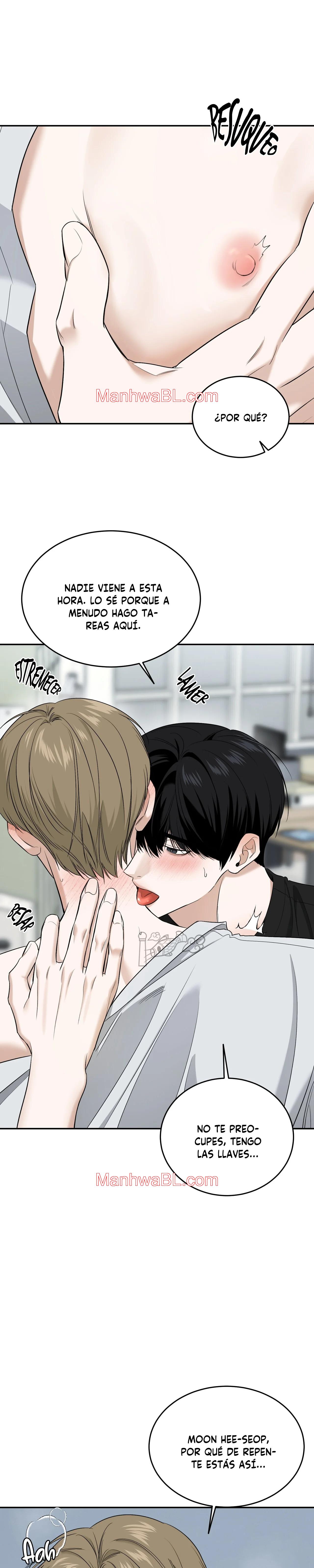 Un hombre que lo da todo - Capítulo 17.00 manhwa
