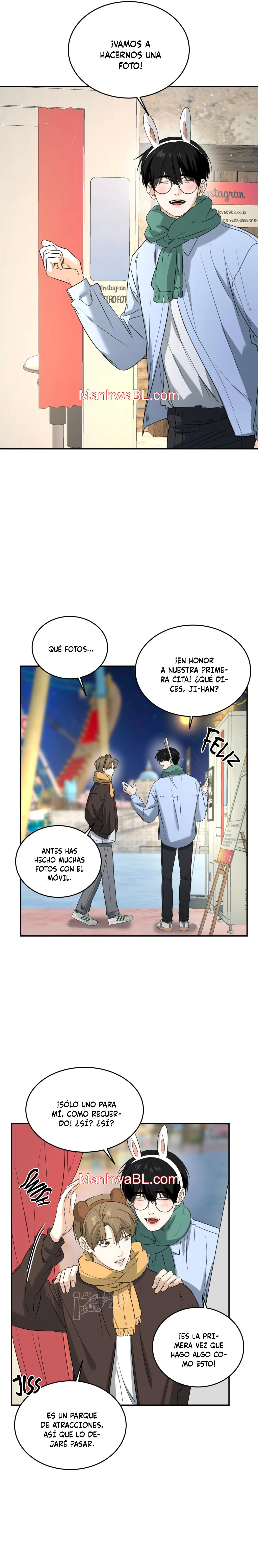 Un hombre que lo da todo - Capítulo 27.00 manhwa