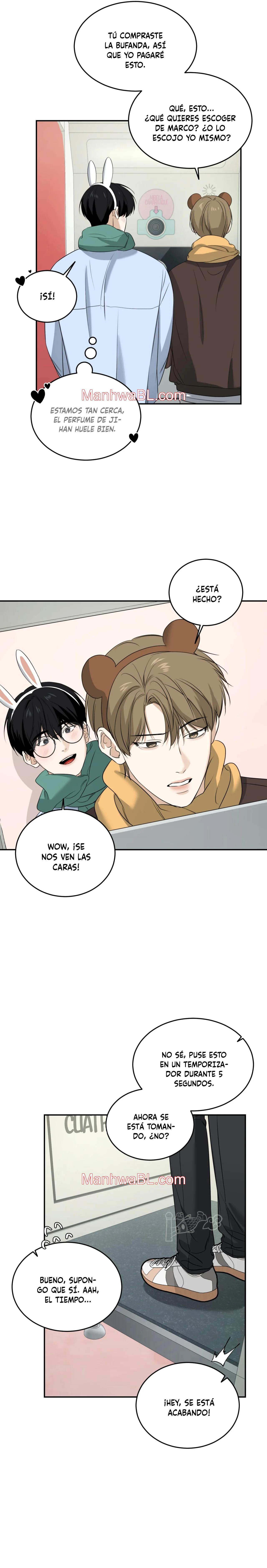 Un hombre que lo da todo - Capítulo 27.00 manhwa