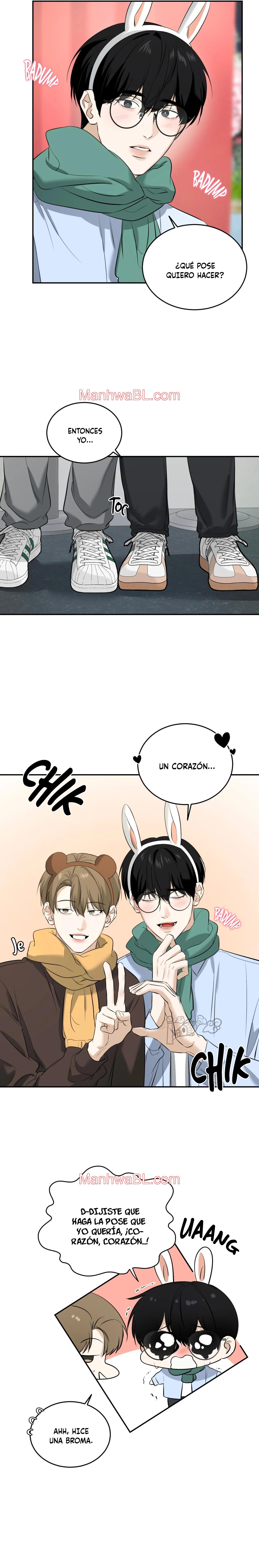 Un hombre que lo da todo - Capítulo 27.00 manhwa
