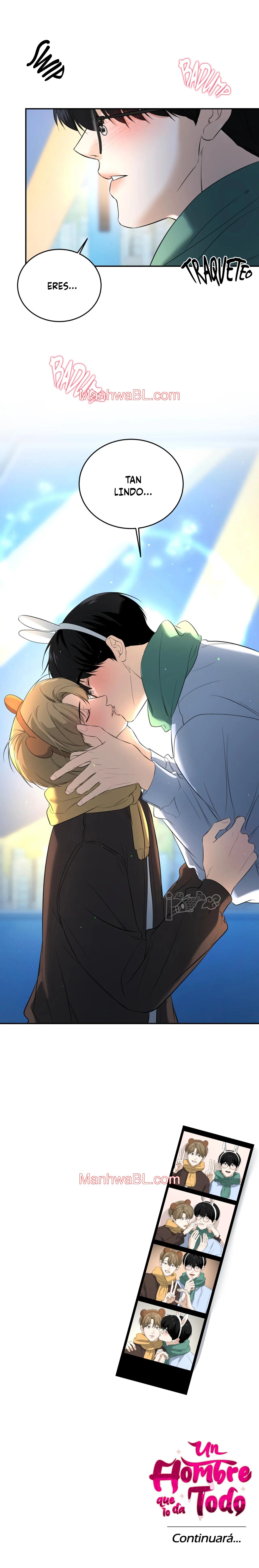 Un hombre que lo da todo - Capítulo 27.00 manhwa