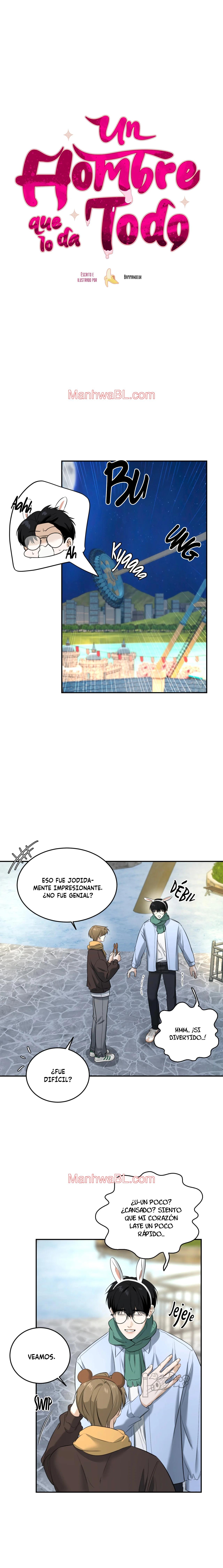 Un hombre que lo da todo - Capítulo 27.00 manhwa