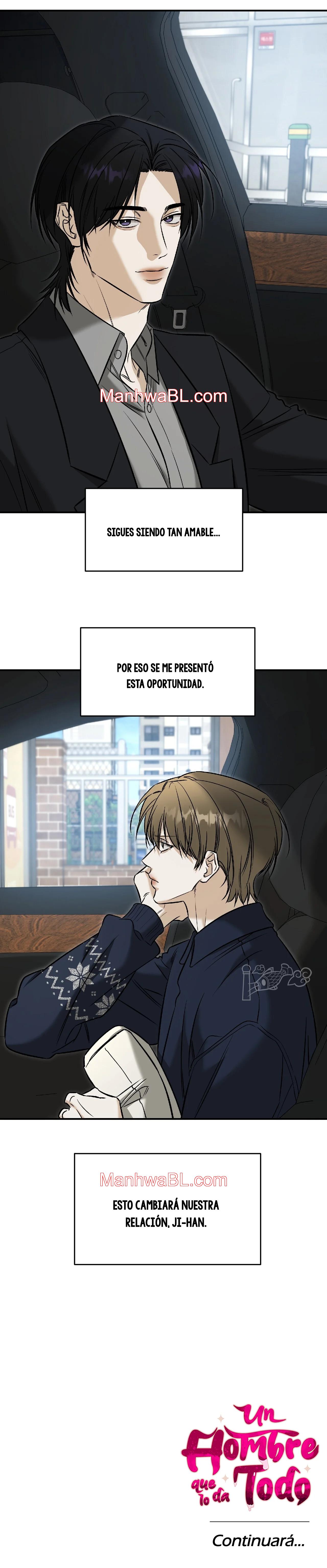 Un hombre que lo da todo - Capítulo 41.00 manhwa