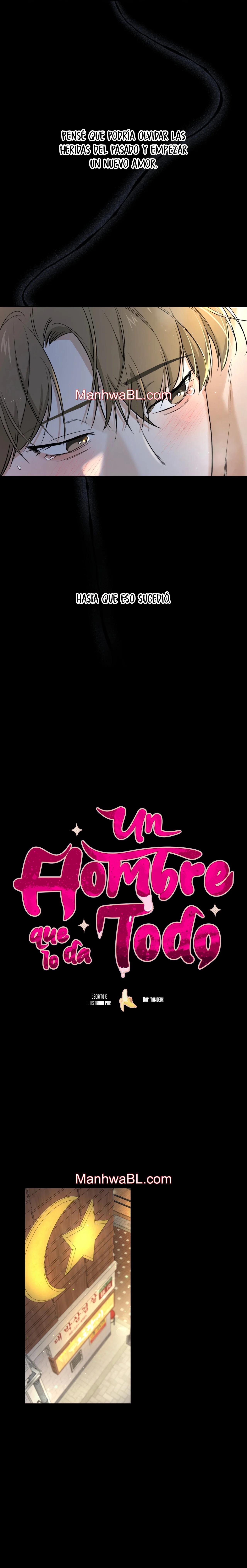 Un hombre que lo da todo - Capítulo 25.00 manhwa