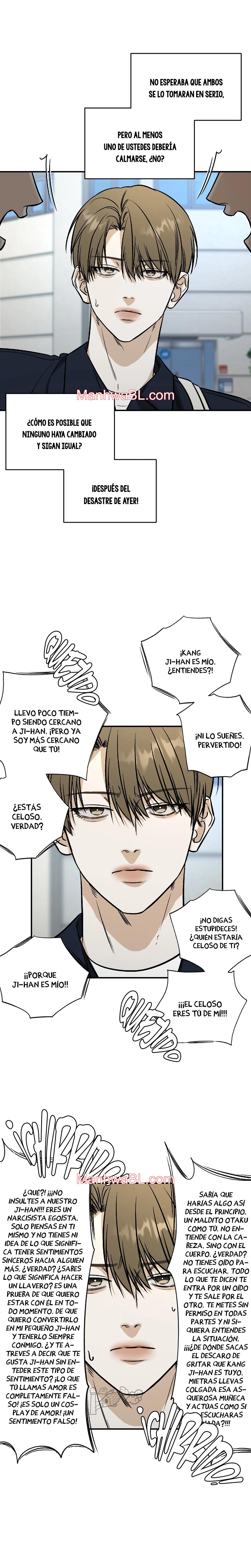 Un hombre que lo da todo - Capítulo 39.00 manhwa