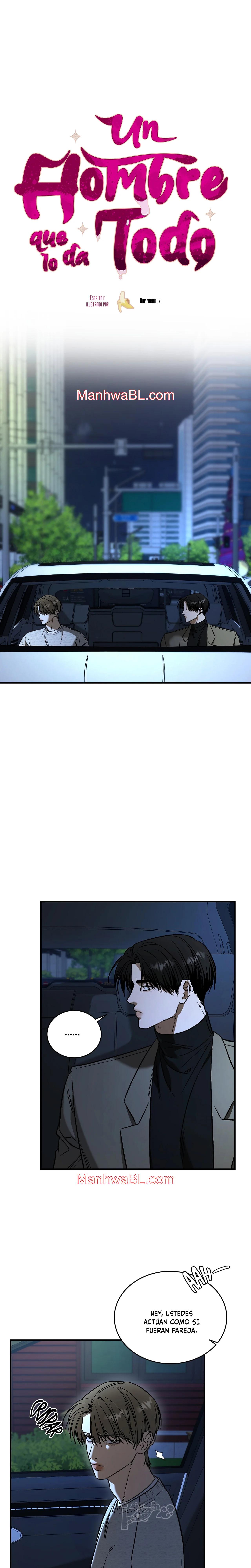 Un hombre que lo da todo - Capítulo 39.00 manhwa