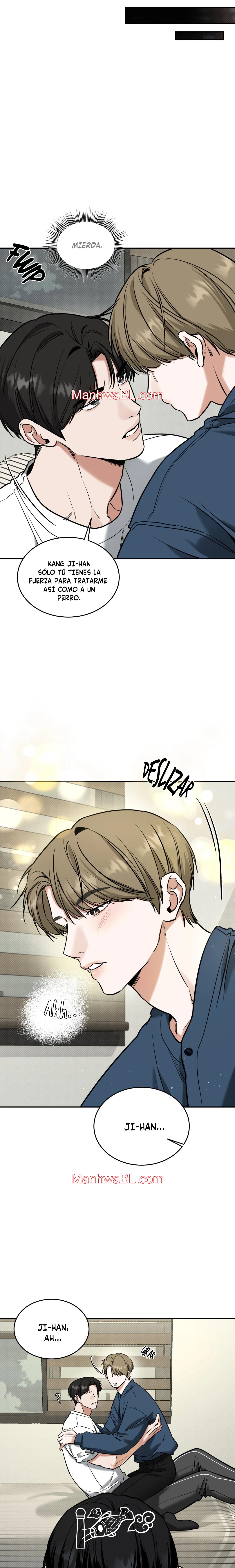 Un hombre que lo da todo - Capítulo 8.00 manhwa