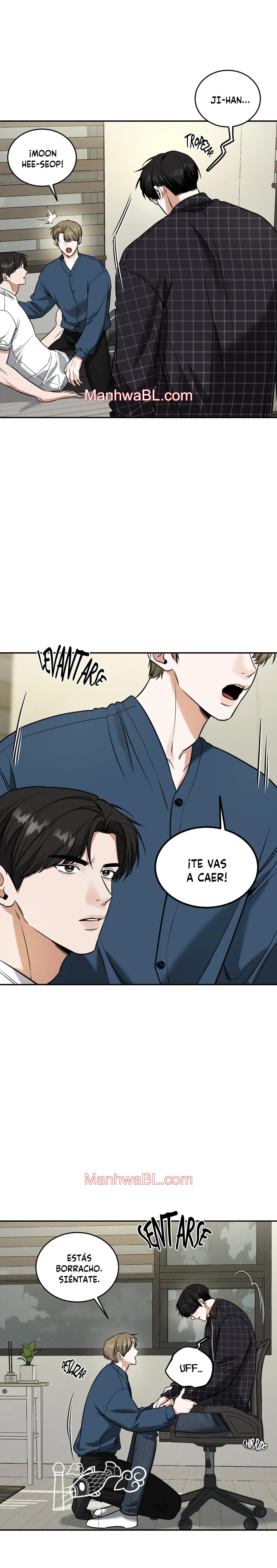 Un hombre que lo da todo - Capítulo 8.00 manhwa