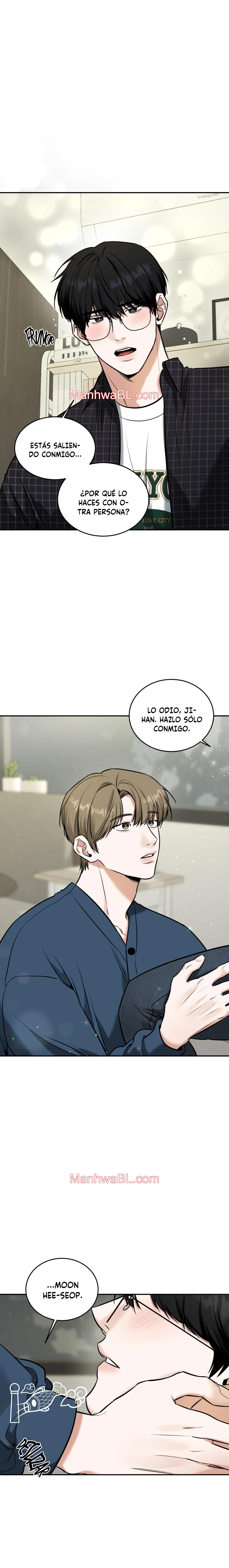 Un hombre que lo da todo - Capítulo 8.00 manhwa