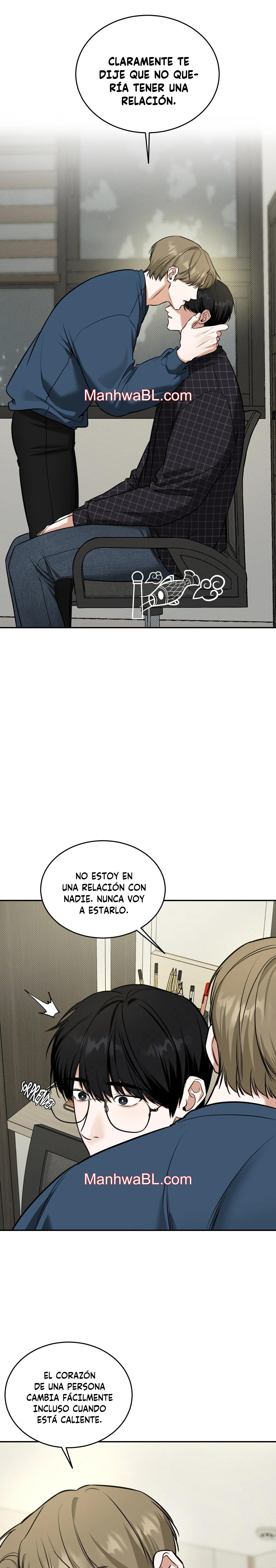 Un hombre que lo da todo - Capítulo 8.00 manhwa