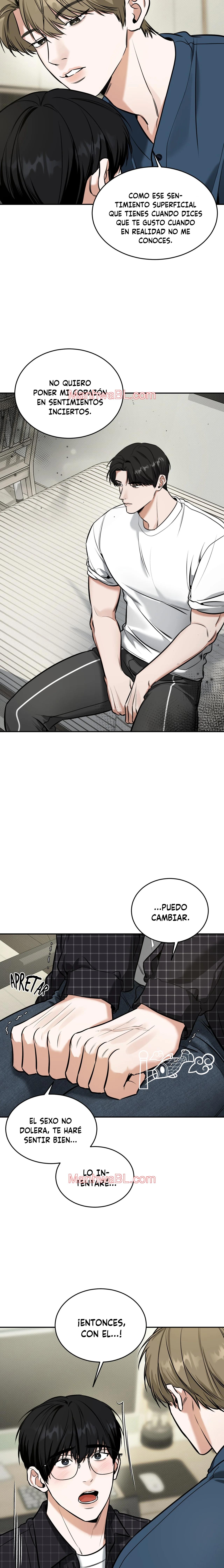 Un hombre que lo da todo - Capítulo 8.00 manhwa