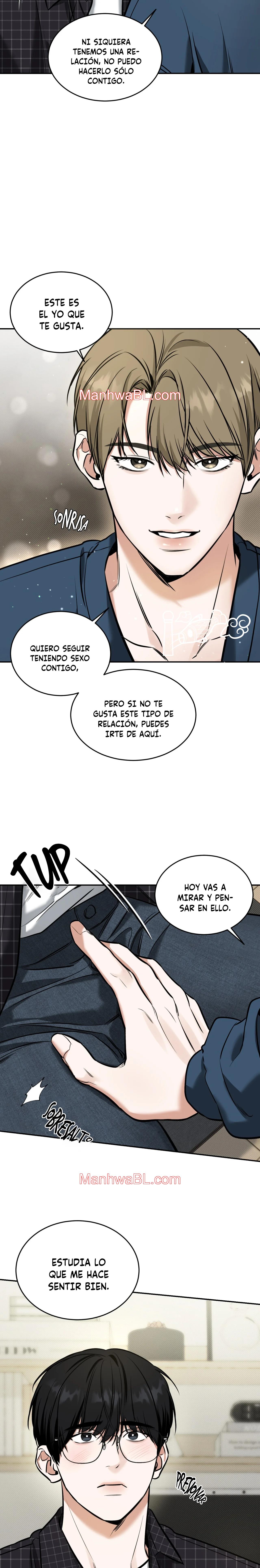 Un hombre que lo da todo - Capítulo 8.00 manhwa
