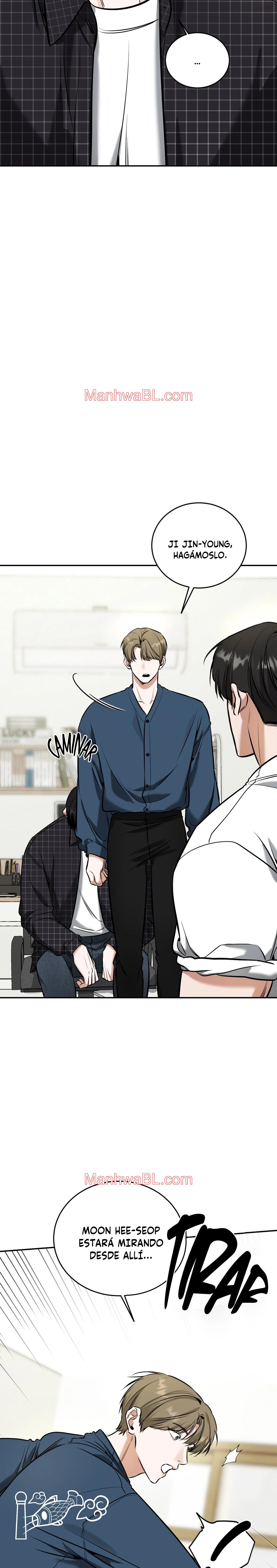 Un hombre que lo da todo - Capítulo 8.00 manhwa