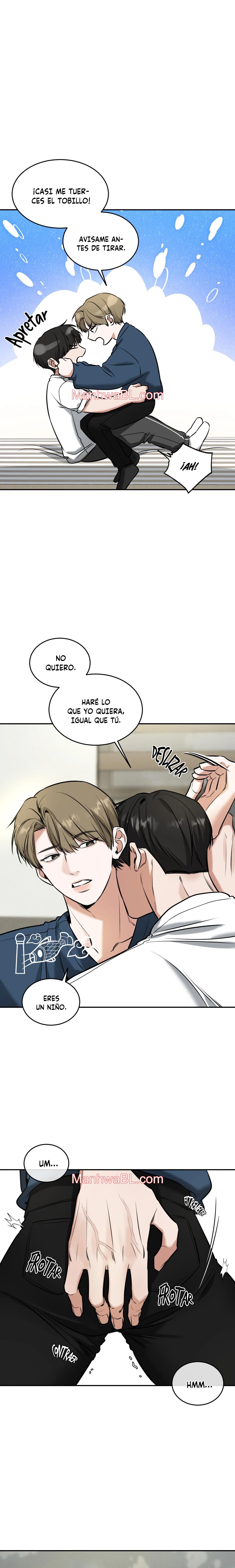 Un hombre que lo da todo - Capítulo 8.00 manhwa