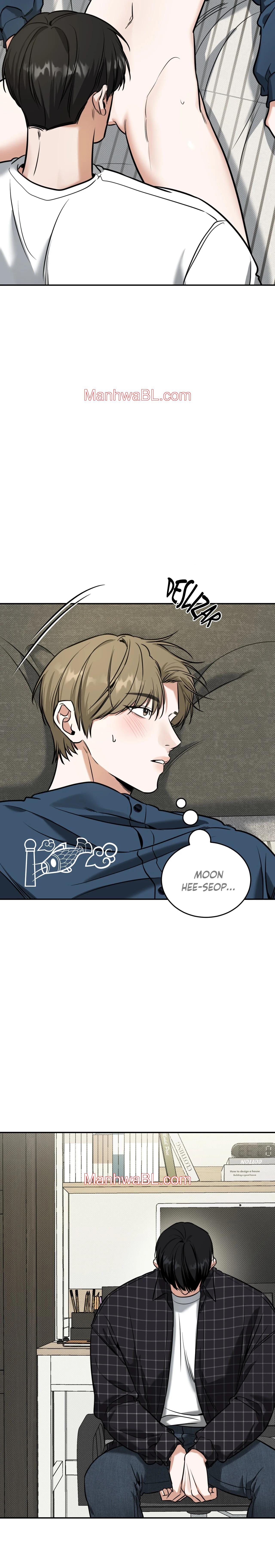 Un hombre que lo da todo - Capítulo 8.00 manhwa