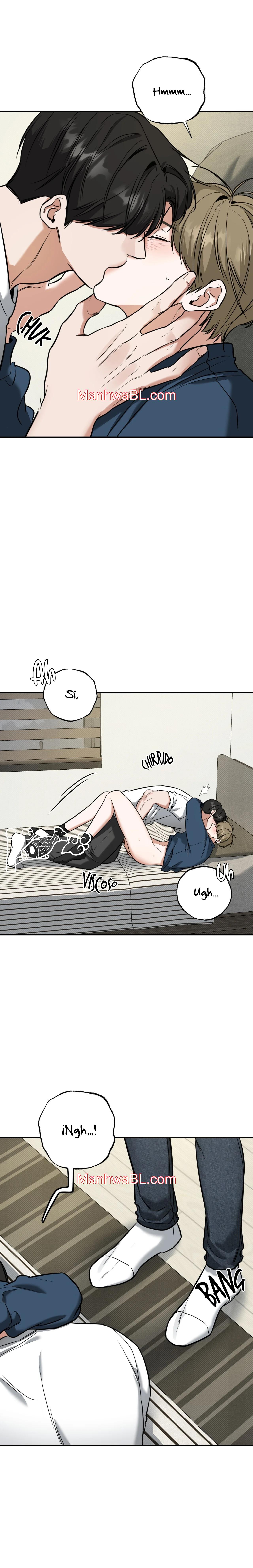 Un hombre que lo da todo - Capítulo 8.00 manhwa
