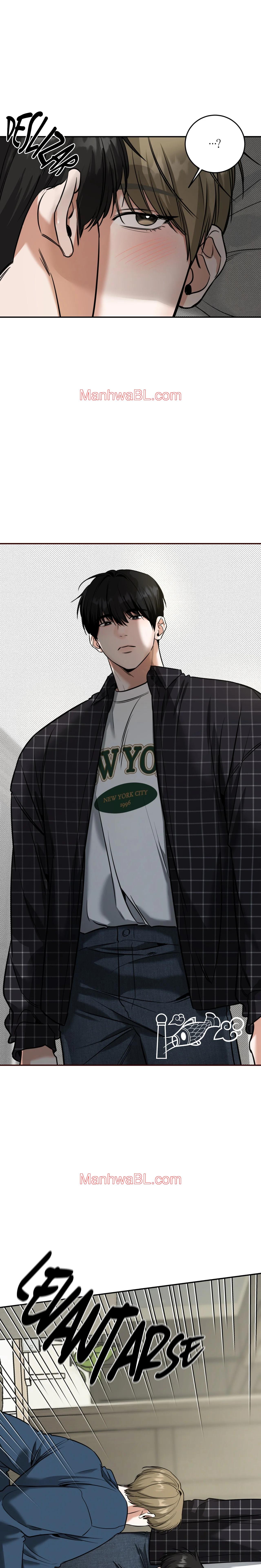 Un hombre que lo da todo - Capítulo 8.00 manhwa