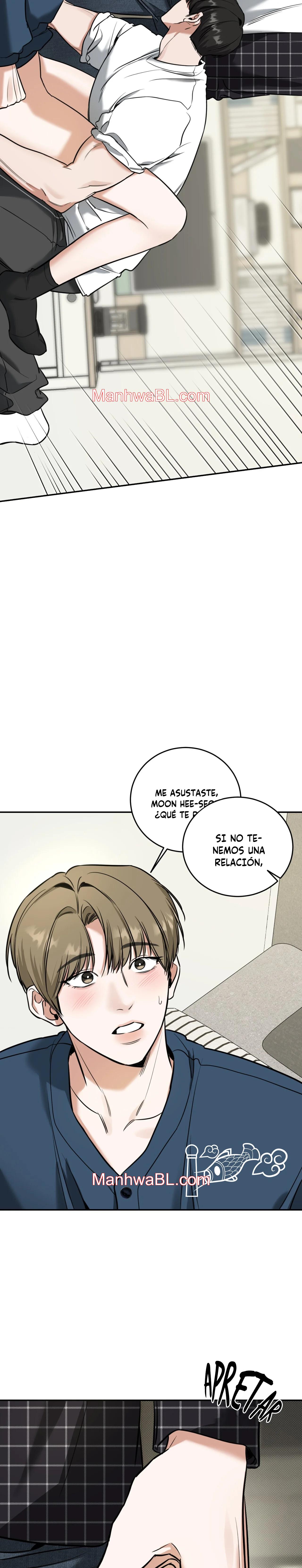 Un hombre que lo da todo - Capítulo 8.00 manhwa