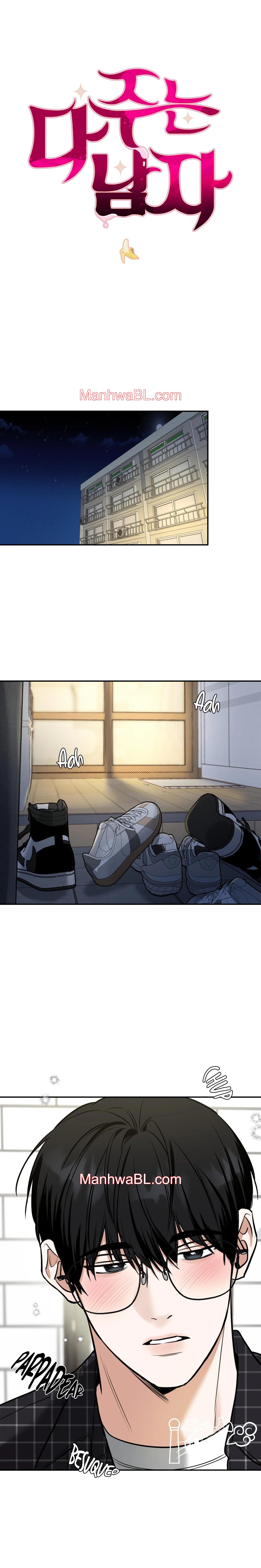 Un hombre que lo da todo - Capítulo 8.00 manhwa