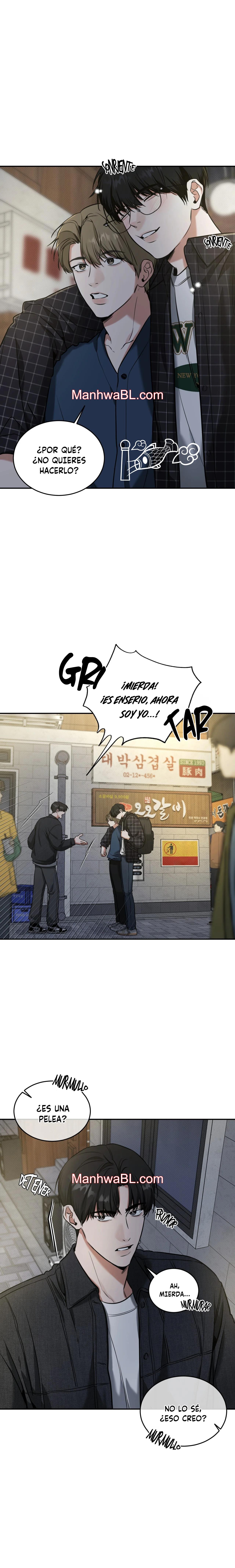 Un hombre que lo da todo - Capítulo 8.00 manhwa