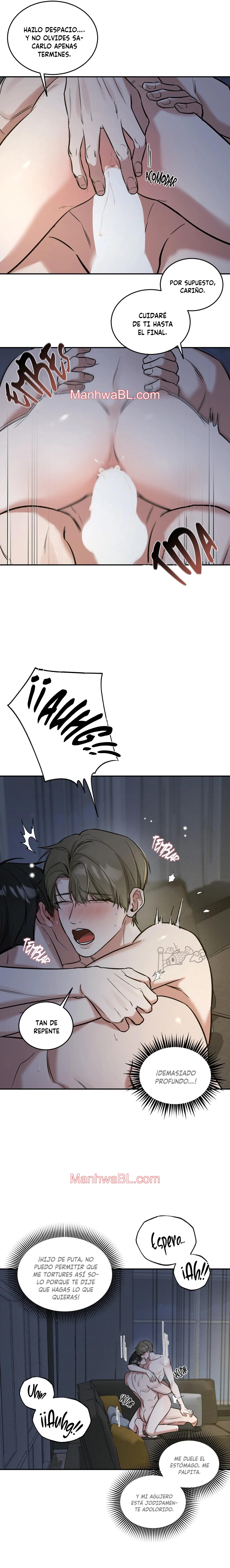 Un hombre que lo da todo - Capítulo 4.00 manhwa