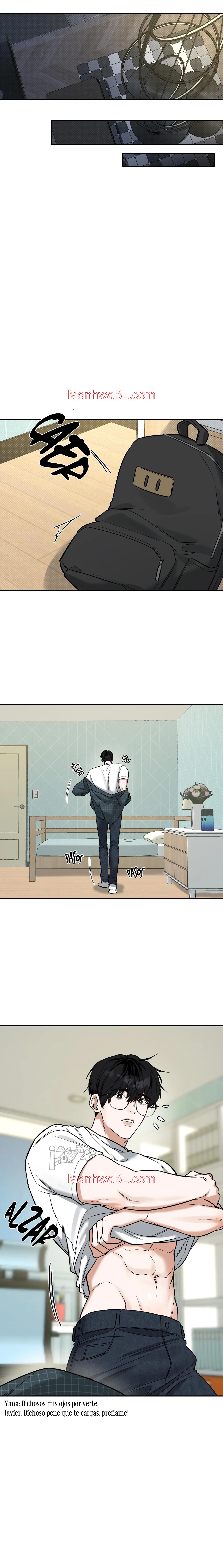 Un hombre que lo da todo - Capítulo 4.00 manhwa