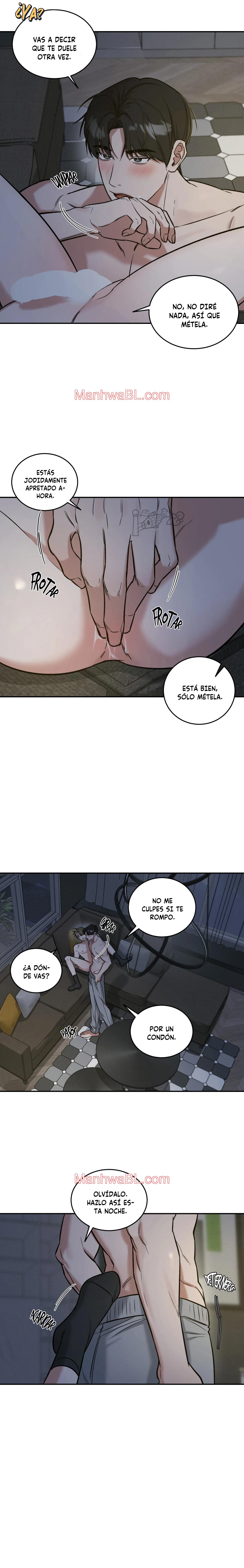 Un hombre que lo da todo - Capítulo 4.00 manhwa