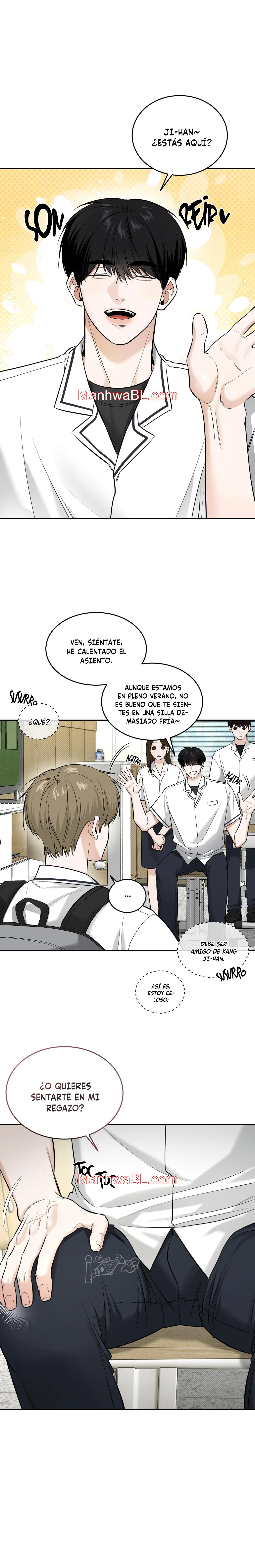 Un hombre que lo da todo - Capítulo 14.00 manhwa